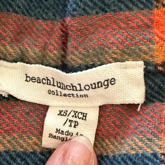 Beach Lunch Lounge Flannel Shirt - Picture 5 of 6